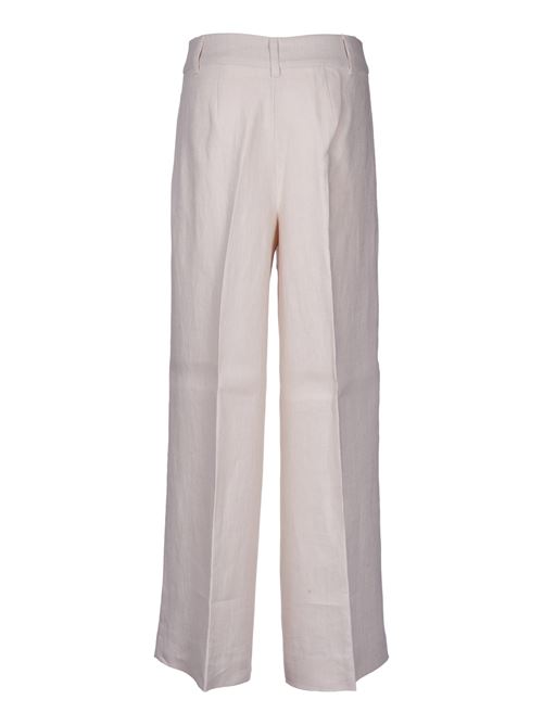 Pantalone ampio in lino S MAX MARA | 2419131153600004